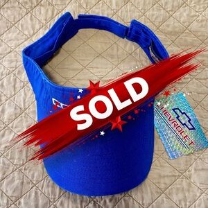 Vintage Chevrolet Corvette Visor Hat